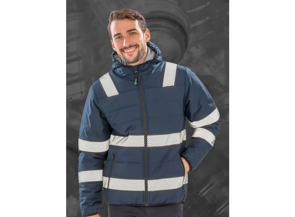 Recycled Ripstop Padded Safety Jacket FullGadgets.com