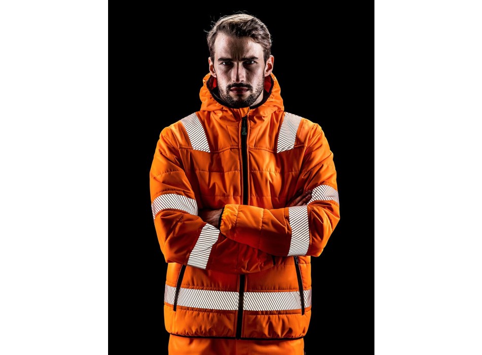 Recycled Ripstop Padded Safety Jacket FullGadgets.com