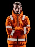 Giacca Imbottita di Sicurezza in Ripstop Riciclato Personalizzabile |Result