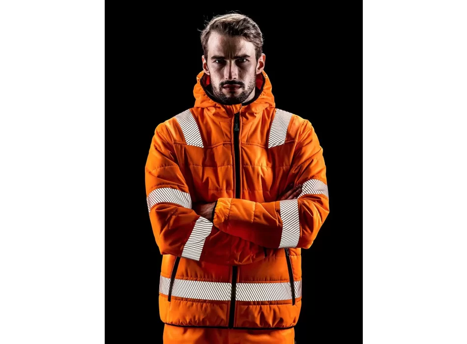 Recycled Ripstop Padded Safety Jacket FullGadgets.com