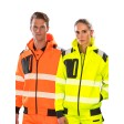 Recycled Robust Zipped Safety Hoody FullGadgets.com