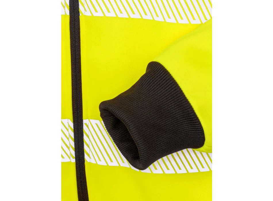 Recycled Robust Zipped Safety Hoody FullGadgets.com