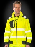 Recycled Robust Zipped Safety Hoody Personalizzabile |Result