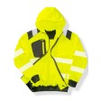 Recycled Robust Zipped Safety Hoody FullGadgets.com