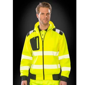 Recycled Robust Zipped Safety Hoody FullGadgets.com