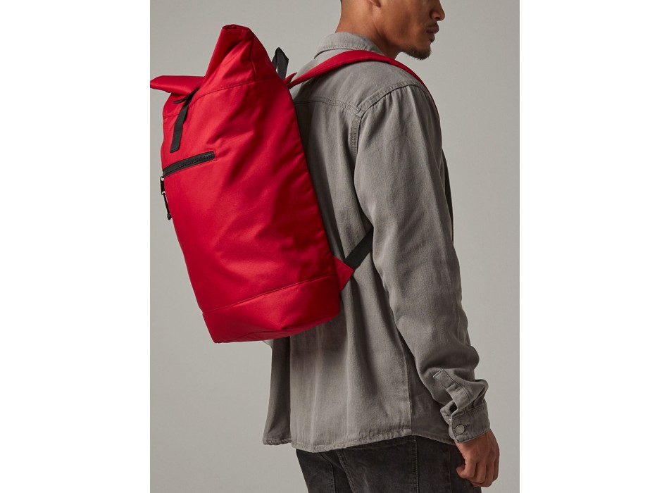 Recycled Roll-Top Backpack FullGadgets.com