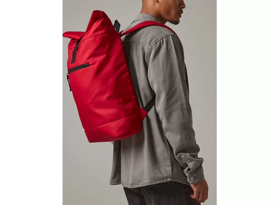 Recycled Roll-Top Backpack FullGadgets.com