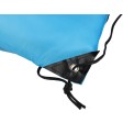 Recycled rPET polyester (210D) drawstring backpack Enrique FullGadgets.com