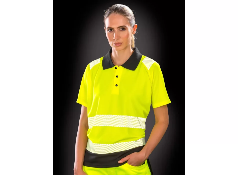 Recycled Safety Polo Shirt FullGadgets.com