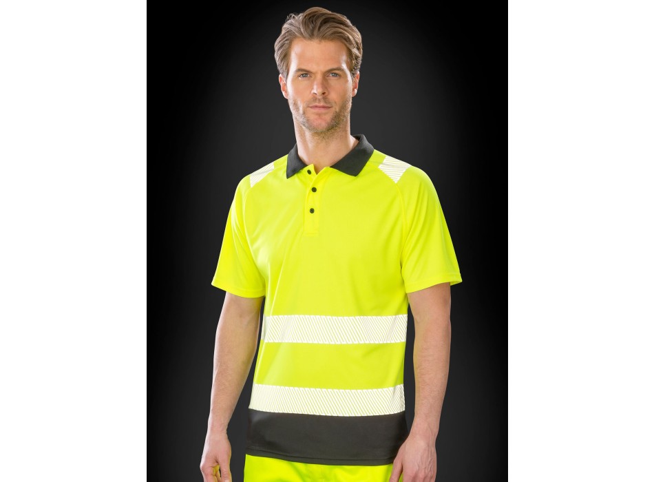 Recycled Safety Polo Shirt FullGadgets.com