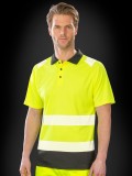 Recycled Safety Polo Shirt Personalizzabile |Result