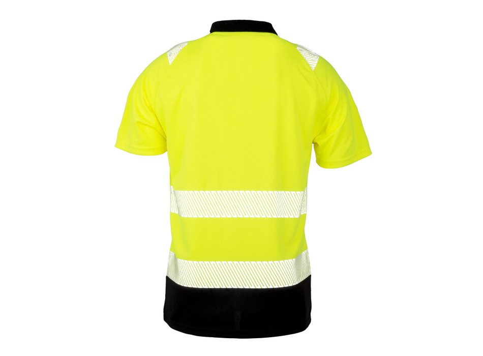 Recycled Safety Polo Shirt FullGadgets.com