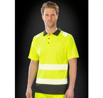 Recycled Safety Polo Shirt FullGadgets.com