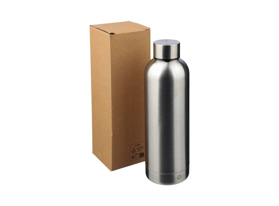 Recycled stainless steel bottle 500 ml Isaiah FullGadgets.com