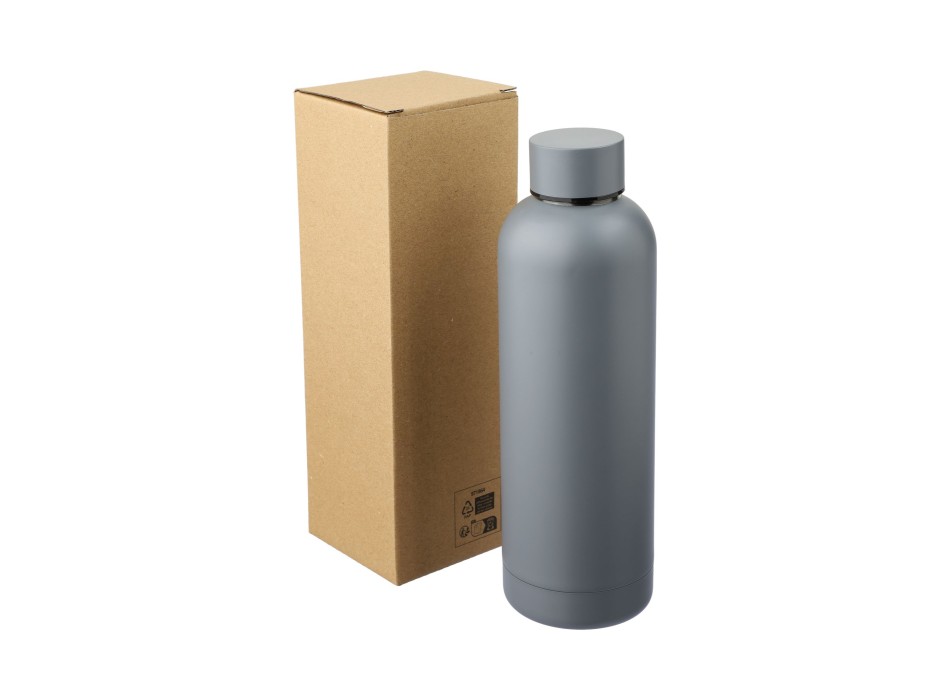 Recycled stainless steel bottle 500 ml Isaiah FullGadgets.com
