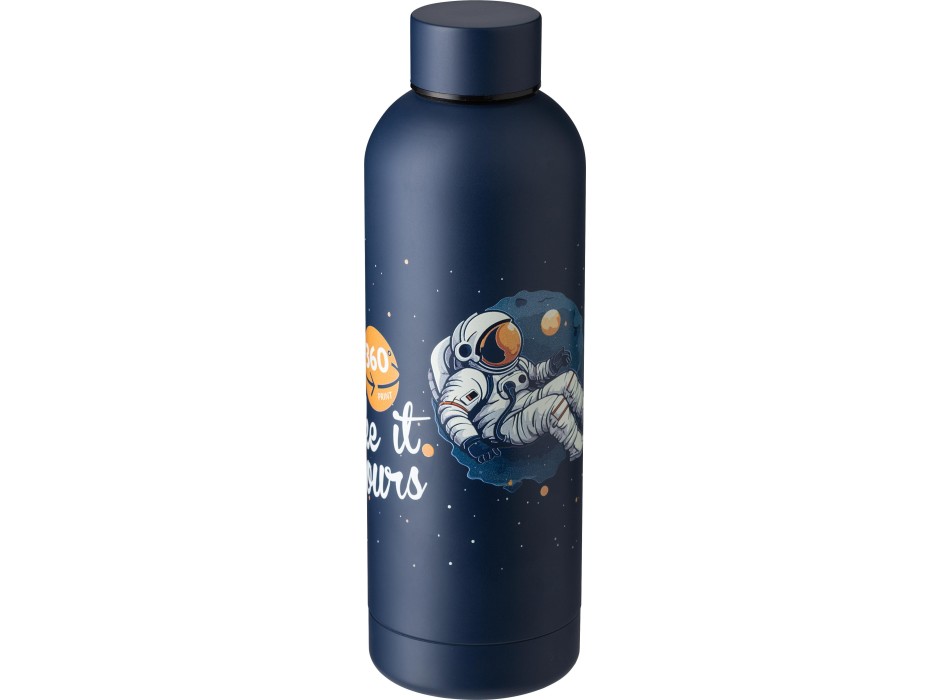 Recycled stainless steel bottle 500 ml Isaiah FullGadgets.com