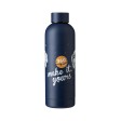 Recycled stainless steel bottle 500 ml Isaiah FullGadgets.com