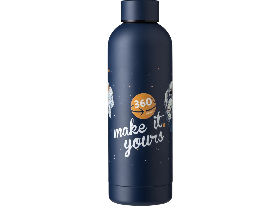 Recycled stainless steel bottle 500 ml Isaiah FullGadgets.com