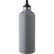 Recycled stainless steel double walled bottle (500 ml) Lysandra FullGadgets.com