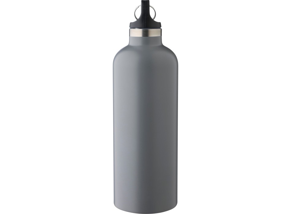 Recycled stainless steel double walled bottle (500 ml) Lysandra FullGadgets.com