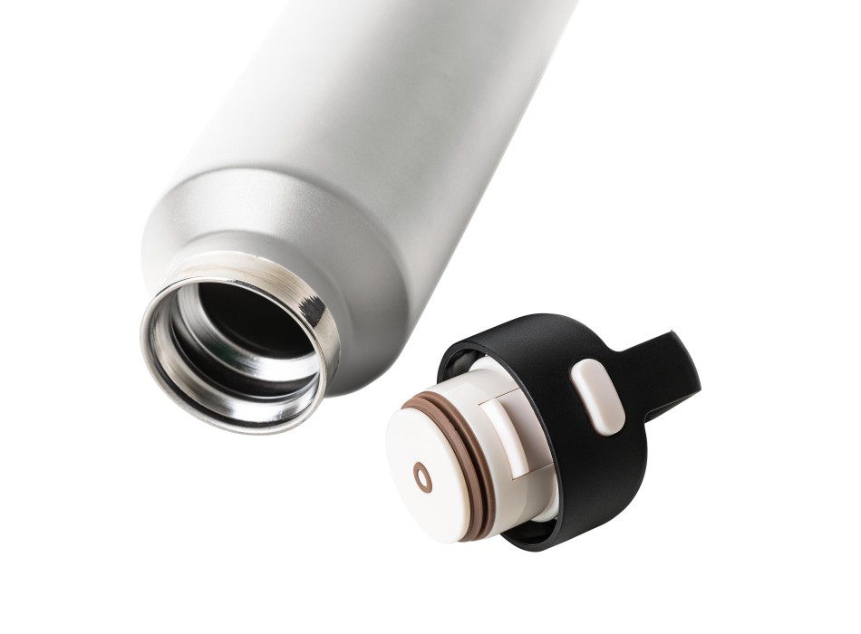 Recycled stainless steel double-walled bottle (600 ml) Mace FullGadgets.com