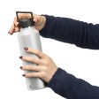 Recycled stainless steel double-walled bottle (600 ml) Mace FullGadgets.com