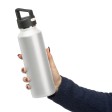 Recycled stainless steel double-walled bottle (600 ml) Mace FullGadgets.com