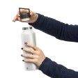 Recycled stainless steel double-walled bottle (600 ml) Mace FullGadgets.com