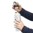 Recycled stainless steel double-walled bottle (600 ml) Mace FullGadgets.com