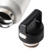 Recycled stainless steel double-walled bottle (600 ml) Mace FullGadgets.com