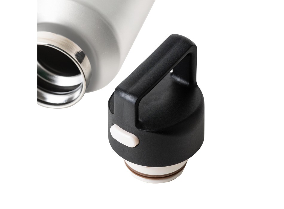 Recycled stainless steel double-walled bottle (600 ml) Mace FullGadgets.com
