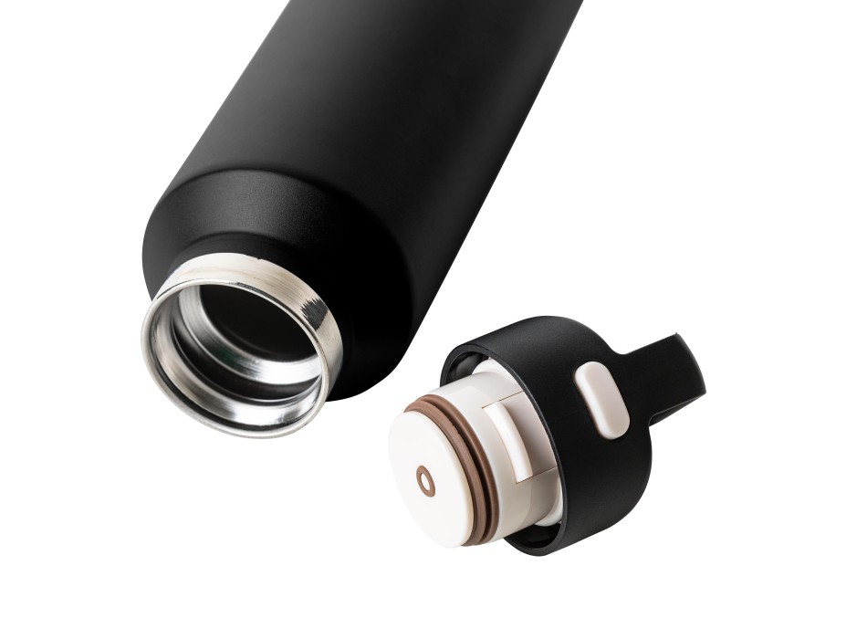 Recycled stainless steel double-walled bottle (600 ml) Mace FullGadgets.com