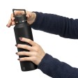 Recycled stainless steel double-walled bottle (600 ml) Mace FullGadgets.com