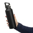 Recycled stainless steel double-walled bottle (600 ml) Mace FullGadgets.com