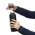 Recycled stainless steel double-walled bottle (600 ml) Mace FullGadgets.com