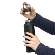 Recycled stainless steel double-walled bottle (600 ml) Mace FullGadgets.com