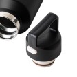 Recycled stainless steel double-walled bottle (600 ml) Mace FullGadgets.com