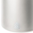 Recycled stainless steel double-walled bottle (600 ml) Mace FullGadgets.com