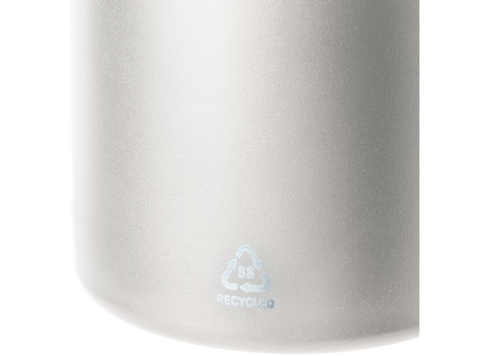 Recycled stainless steel double-walled bottle (600 ml) Mace FullGadgets.com