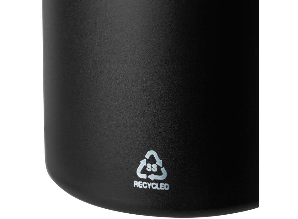Recycled stainless steel double-walled bottle (600 ml) Mace FullGadgets.com