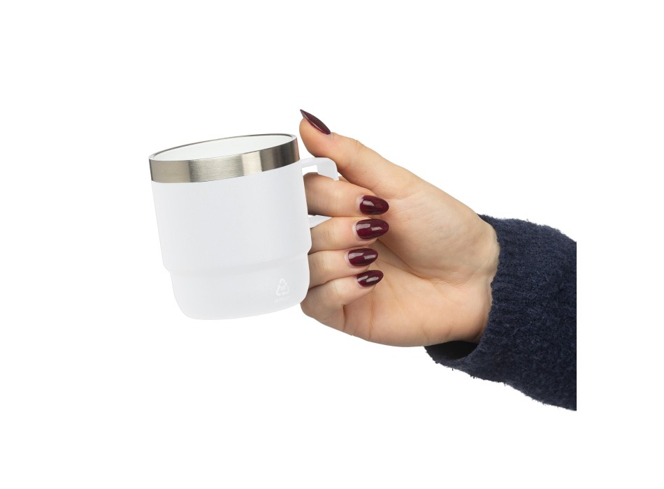 Recycled stainless steel double-walled cup (180 ml) Lilia FullGadgets.com