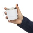 Recycled stainless steel double-walled cup (180 ml) Lilia FullGadgets.com