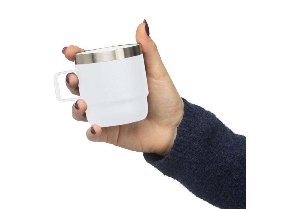 Recycled stainless steel double-walled cup (180 ml) Lilia FullGadgets.com
