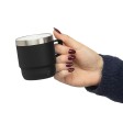 Recycled stainless steel double-walled cup (180 ml) Lilia FullGadgets.com