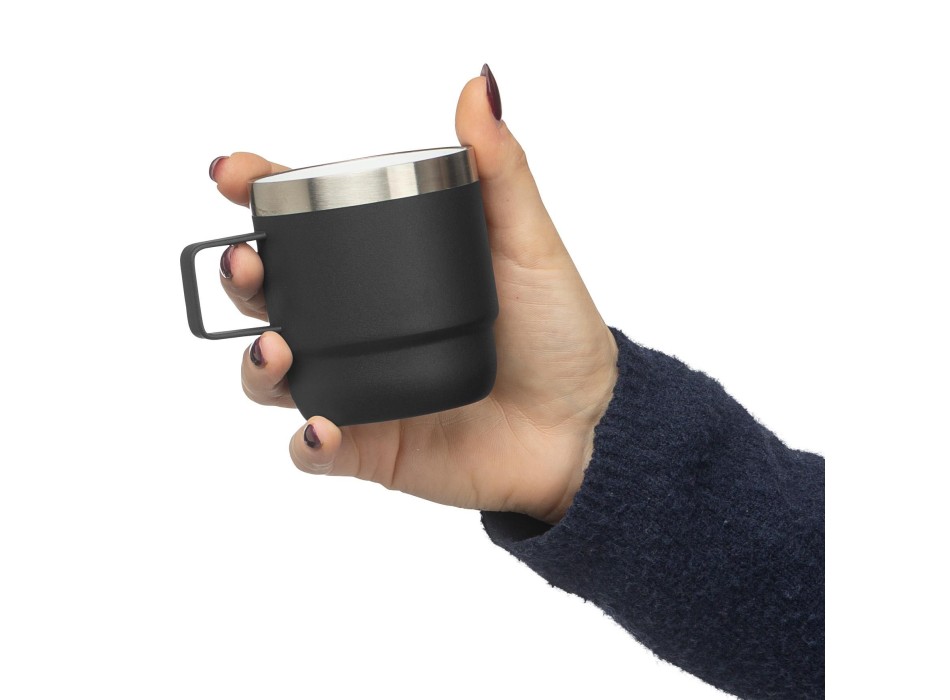 Recycled stainless steel double-walled cup (180 ml) Lilia FullGadgets.com