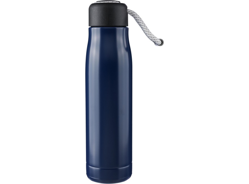 Recycled stainless steel double-walled drinking bottle (500 ml) Solene FullGadgets.com