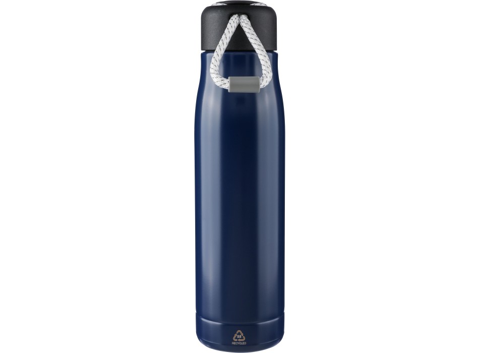 Recycled stainless steel double-walled drinking bottle (500 ml) Solene FullGadgets.com