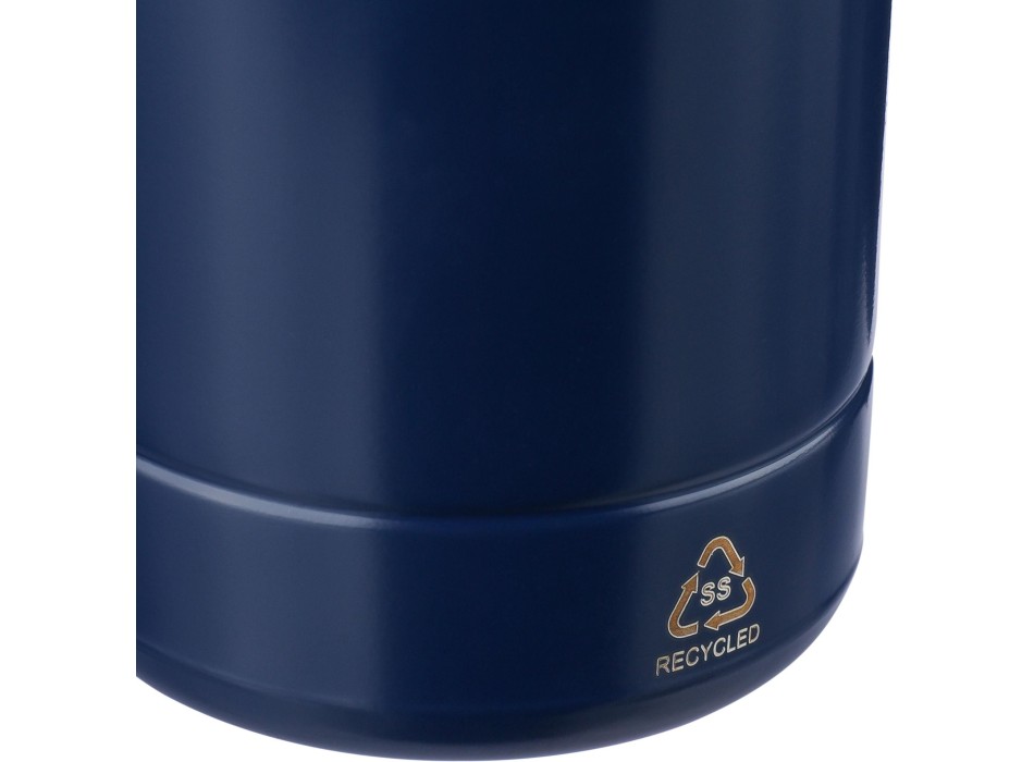 Recycled stainless steel double-walled drinking bottle (500 ml) Solene FullGadgets.com