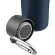 Recycled stainless steel double-walled drinking bottle (600 ml) Cassian FullGadgets.com