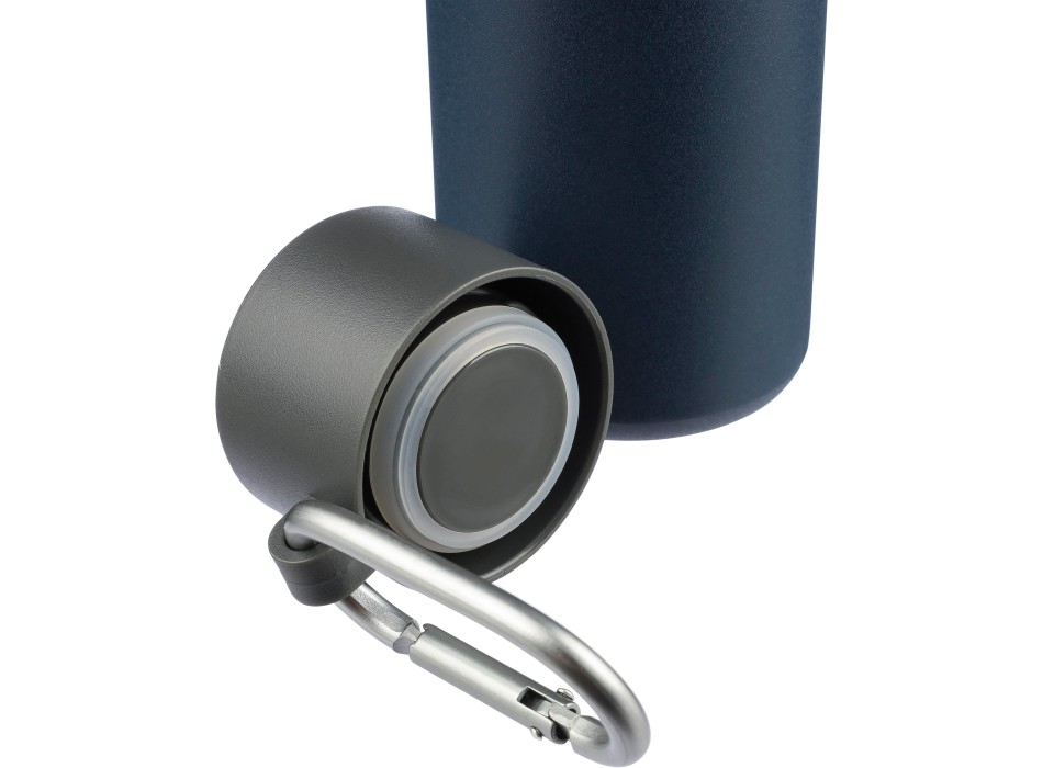 Recycled stainless steel double-walled drinking bottle (600 ml) Cassian FullGadgets.com
